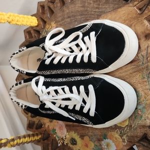 Madewell Low-Top Sneakers with Spotted Design